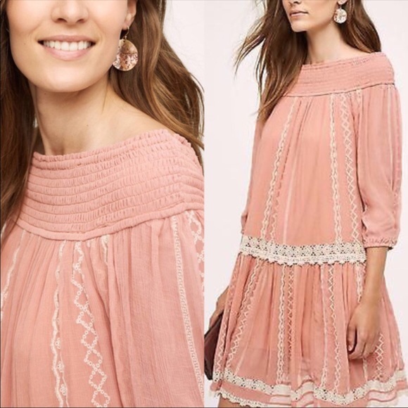 Anthropologie Dresses & Skirts - 🌸🌸Anthro off the shoulder floreat dress🌸🌸